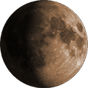 Lune Gibbeuse Croissante